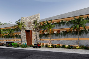 Mieszkanie na sprzedaż 60m2 Ya Ax Tulum, Quintana Roo - zdjęcie 2