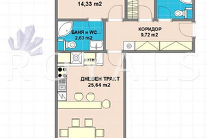 Mieszkanie na sprzedaż 112m2 Кръстова вада/Krastova vada - zdjęcie 2