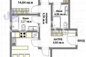 Mieszkanie na sprzedaż 122m2 Зона Б/Zona B - zdjęcie 2