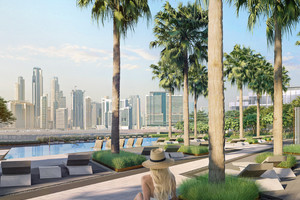 Mieszkanie na sprzedaż 112m2 Dubaj Business Bay - zdjęcie 2