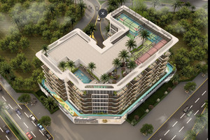 Mieszkanie na sprzedaż 46m2 Dubaj Dubai Land Residence Complex - zdjęcie 3