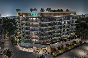 Mieszkanie na sprzedaż 46m2 Dubaj Dubai Land Residence Complex - zdjęcie 2