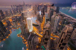 Mieszkanie na sprzedaż 139m2 Dubaj Dubai Marina - zdjęcie 2