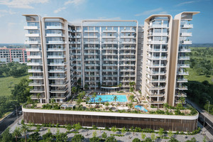 Mieszkanie na sprzedaż 67m2 Dubaj Jebel Ali Village - zdjęcie 1