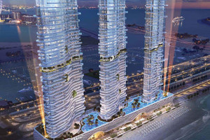 Mieszkanie na sprzedaż 120m2 Dubaj Dubai Marina - zdjęcie 1