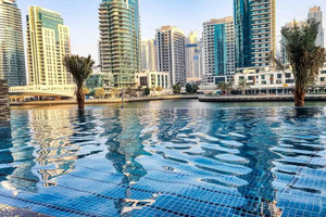 Mieszkanie na sprzedaż 52m2 Dubaj Dubai Marina - zdjęcie 2