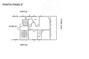 Mieszkanie na sprzedaż 206m2 Lombardia Milano 2, Via Giacomo Balla - zdjęcie 2