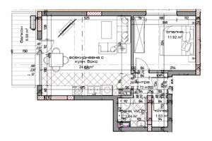 Mieszkanie na sprzedaż 72m2 Младост /Mladost  - zdjęcie 1