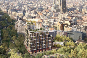 Mieszkanie na sprzedaż 128m2 Katalonia Barcelona Barcelona, L'Eixample - zdjęcie 2