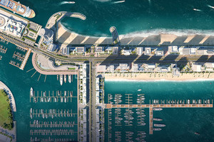 Mieszkanie na sprzedaż 60m2 Dubaj Dubai Harbour, Dubai Harbour - zdjęcie 3