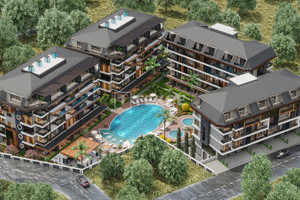 Mieszkanie na sprzedaż 160m2 Alanya, Karakocalı - zdjęcie 2