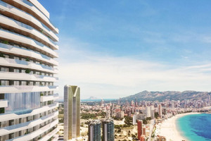 Mieszkanie na sprzedaż 85m2 Walencja Alicante Benidorm, Playa de Poniente - zdjęcie 3