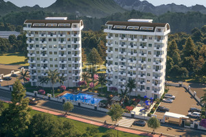 Mieszkanie na sprzedaż 63m2 Alanya, Payallar - zdjęcie 1