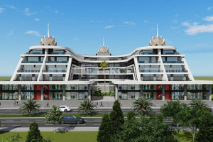 Komercyjne na sprzedaż 105m2 Alanya, Oba - zdjęcie 1