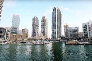 Mieszkanie na sprzedaż 45m2 Dubaj Dubai Marina, Dubai Marina - zdjęcie 1