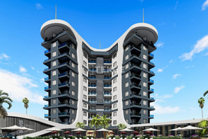 Mieszkanie na sprzedaż 128m2 Alanya, Avsallar - zdjęcie 3