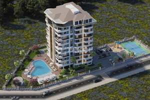 Mieszkanie na sprzedaż 61m2 Alanya, Avsallar - zdjęcie 1