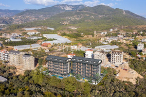 Mieszkanie na sprzedaż 61m2 Alanya, Oba - zdjęcie 3