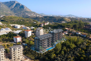 Mieszkanie na sprzedaż 61m2 Alanya, Oba - zdjęcie 1