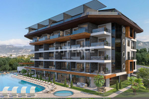 Mieszkanie na sprzedaż 148m2 Alanya, Kestel - zdjęcie 1