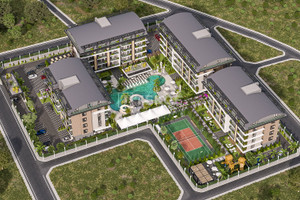 Mieszkanie na sprzedaż 92m2 Alanya, Oba - zdjęcie 2