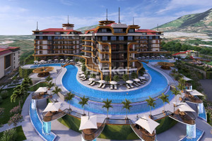 Mieszkanie na sprzedaż 180m2 Alanya, Kestel - zdjęcie 1