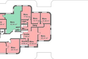 Komercyjne do wynajęcia 35m2 Altgraben 31 Nord - zdjęcie 1