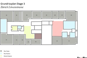 Komercyjne do wynajęcia 51m2 Zurich Löwenstrasse  - zdjęcie 3