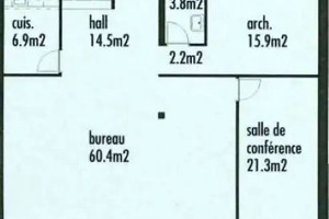 Komercyjne do wynajęcia 125m2 Rue du Crêt-Taconnet  - zdjęcie 2