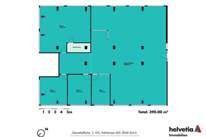 Komercyjne do wynajęcia 390m2 Zurich Hohlstrasse  - zdjęcie 1