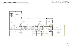 Komercyjne do wynajęcia 300m2 Chemin du Viaduc  - zdjęcie 4