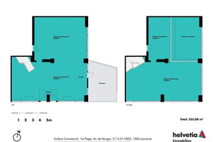 Komercyjne do wynajęcia 235m2 Avenue de Morges  - zdjęcie 3