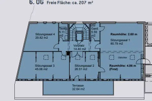 Komercyjne do wynajęcia 207m2 Aeschenvorstadt  - zdjęcie 1