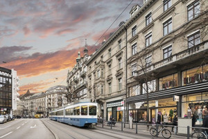 Komercyjne do wynajęcia 85m2 Zurich Bahnhofstrasse  - zdjęcie 1