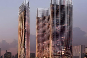 Mieszkanie na sprzedaż 100m2 Dubaj Business Bay - zdjęcie 1