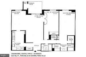 Mieszkanie do wynajęcia 124m2 8340 Greensboro 221, Fairfax County, VA - zdjęcie 2