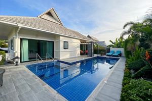 Dom na sprzedaż 181m2 FWWP+W2J, Thap Tai, Hua Hin District, Prachuap Khiri Khan 77110, Thail - zdjęcie 1