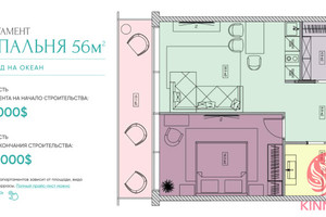 Mieszkanie na sprzedaż 54m2 - zdjęcie 2