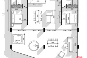 Mieszkanie na sprzedaż 204m2 Denpasar, Bali, Indonesia - zdjęcie 3