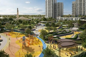 Mieszkanie na sprzedaż 66m2 Dubaj DAMAC Hills - zdjęcie 1