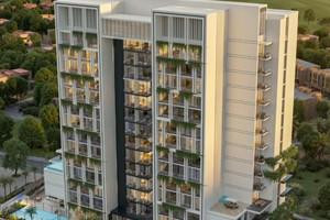 Mieszkanie na sprzedaż 118m2 Dubaj Dubai Land Residence Complex - zdjęcie 1