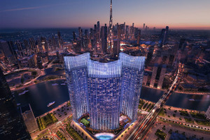 Mieszkanie na sprzedaż 52m2 Dubaj Volante Tower - zdjęcie 3