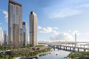 Mieszkanie na sprzedaż 68m2 Dubaj Dubai Creek Harbour - zdjęcie 1