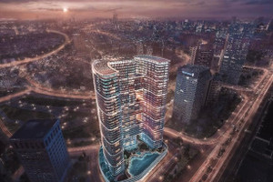 Mieszkanie na sprzedaż 47m2 Dubaj Al Barsha South - zdjęcie 1