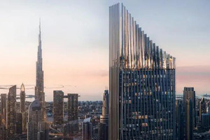 Mieszkanie na sprzedaż 52m2 Dubaj Business Bay - zdjęcie 1