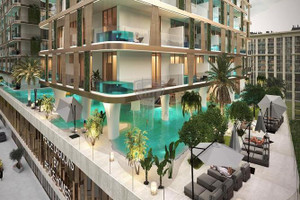 Mieszkanie na sprzedaż 47m2 Dubaj Dubai Land Residence Complex - zdjęcie 3