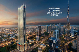 Mieszkanie na sprzedaż 40m2 Dubaj Business Bay - zdjęcie 1