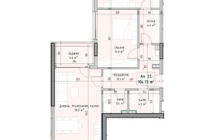 Mieszkanie na sprzedaż 123m2 Малинова долина/Malinova dolina - zdjęcie 3