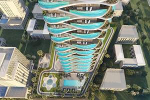 Mieszkanie na sprzedaż 100m2 Dubaj 353V+RCR - Jumeirah Village - Jumeirah Village Triangle - Dubai - Unit - zdjęcie 1