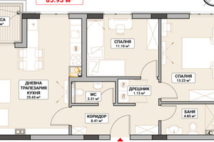 Mieszkanie na sprzedaż 104m2 Младост /Mladost  - zdjęcie 1